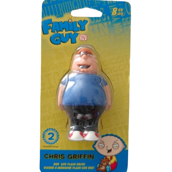 FAMILY GUY NWOT 8gb USB Flash Drive Set - Whole Family w/ Ultra RARE Brian G - Picture 5 of 14